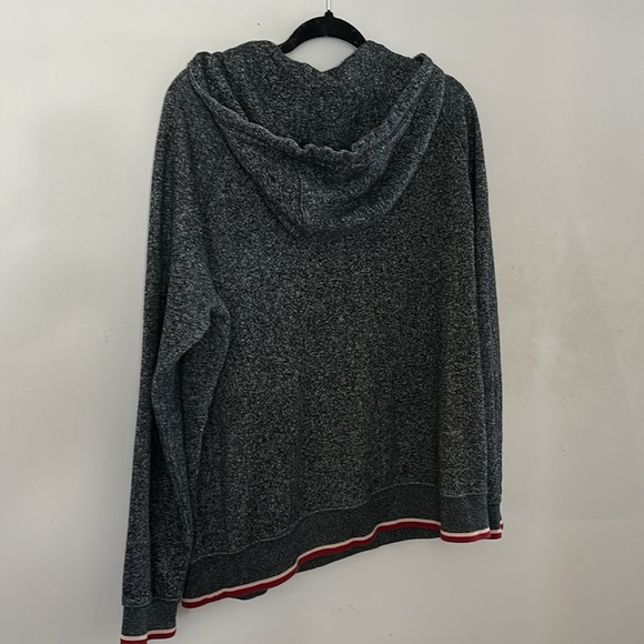 ROOTS SALT AND PEPPER 1/4 ZIP SWEATER - Picture 13 of 16